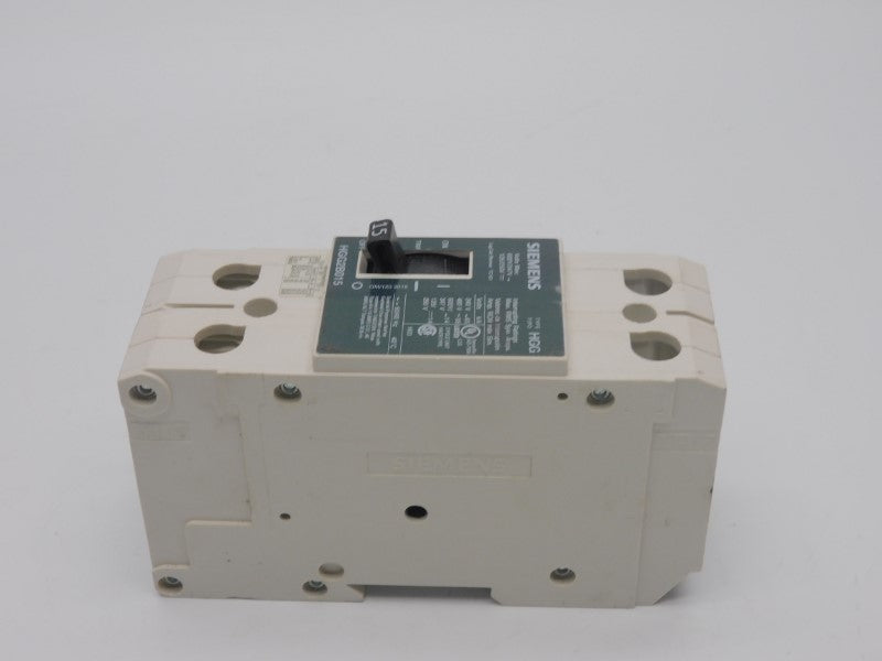 SIEMENS HGG2B015L 480V 15A UNMP