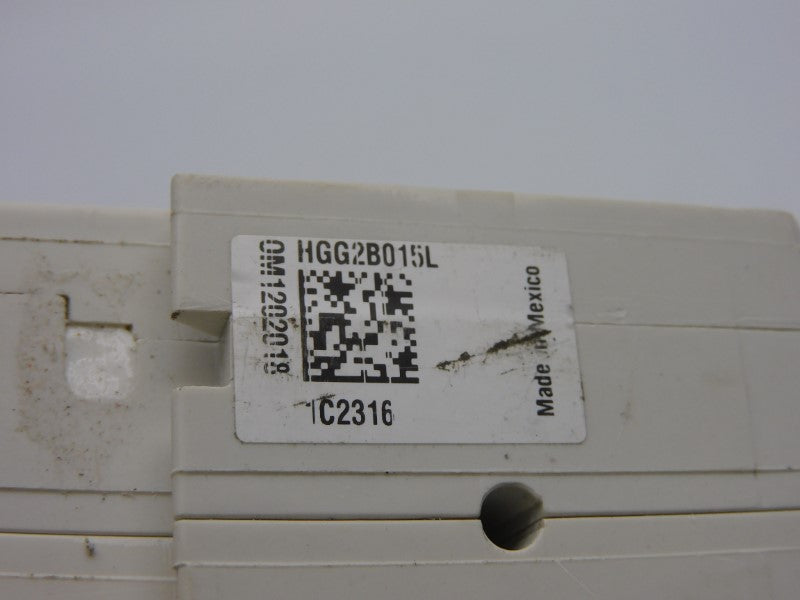 SIEMENS HGG2B015L 480V 15A UNMP