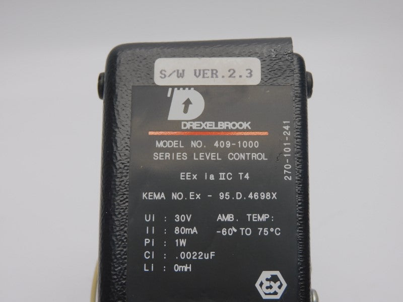 DREXELBROOK 409-1030-001 VER. 2.3 13-40VDC UNMP