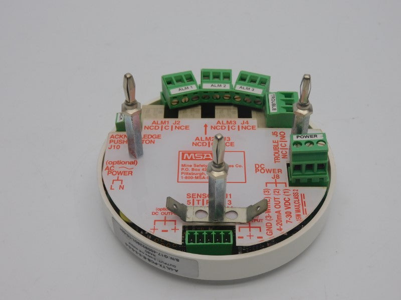 MSA A-ULTX-PCB-E-3-3-0-0-0 7-30VDC NSNP