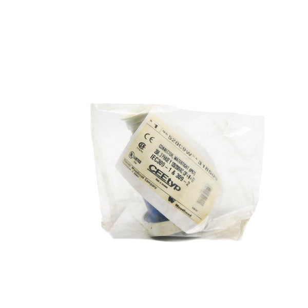 DANIEL WOODHEAD 520C9W 120/208VAC 20A NSMP