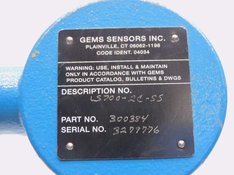 GEMS LS700-2C-SS 300384 NSNP