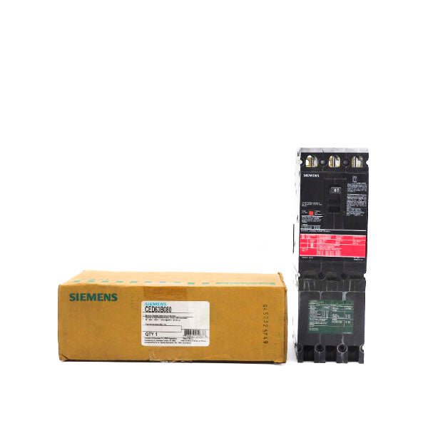 SIEMENS CED63B080 600V 80A NSMP