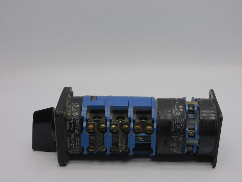 KRAUS&NAIMER C125 660V 200A UNMP