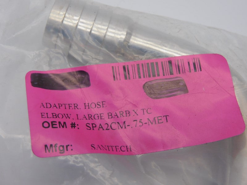 SANITECH SPA2CM-.75-MET NSNP