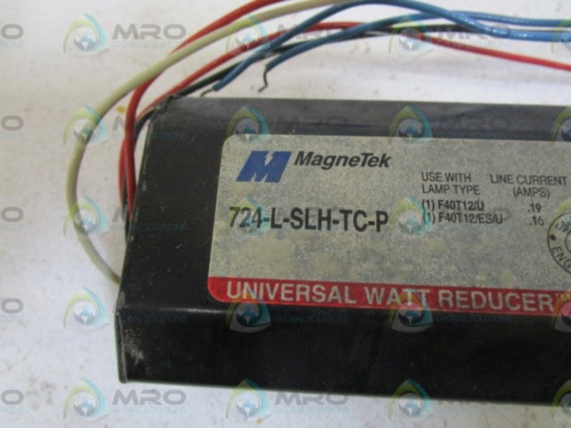 MAGNETEK 724-L-SLH-TC-P 277V UNMP