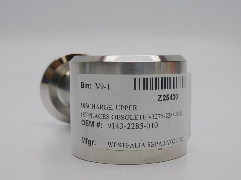 WESTFALIA SEPERATOR 9143-2285-010 NSNP