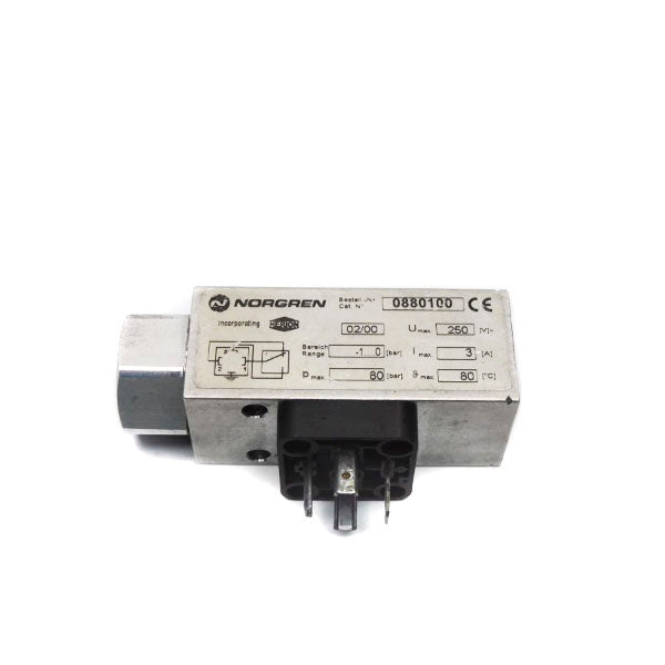 NORGREN 0880100 250V 3A NSNP