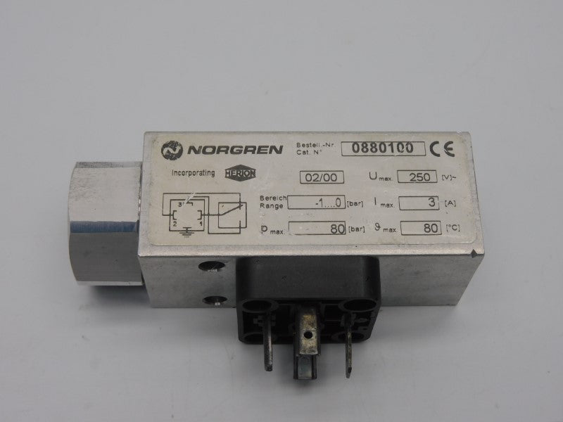 NORGREN 0880100 250V 3A NSNP