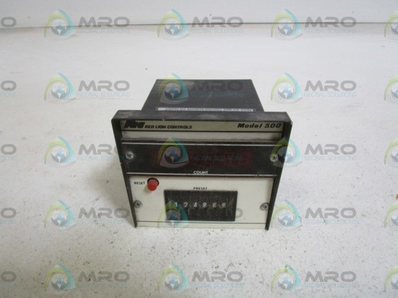 RED LION CONTROL CA400 UNMP