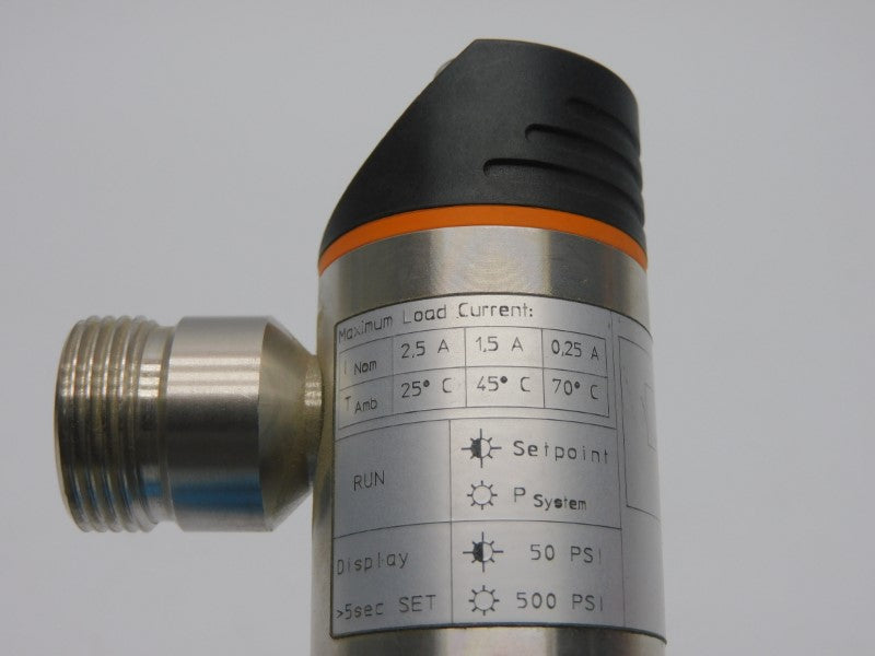 IFM EFECTOR PB4312 102-132VAC 2.5A 50-1000PSI NSNP