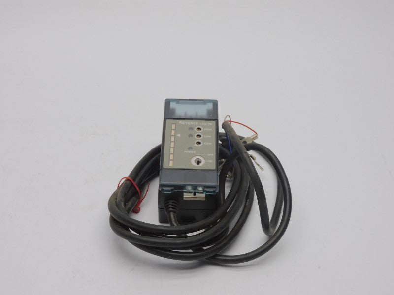 KEYENCE LX2-70 12-24VDC (NO KEY) UNMP