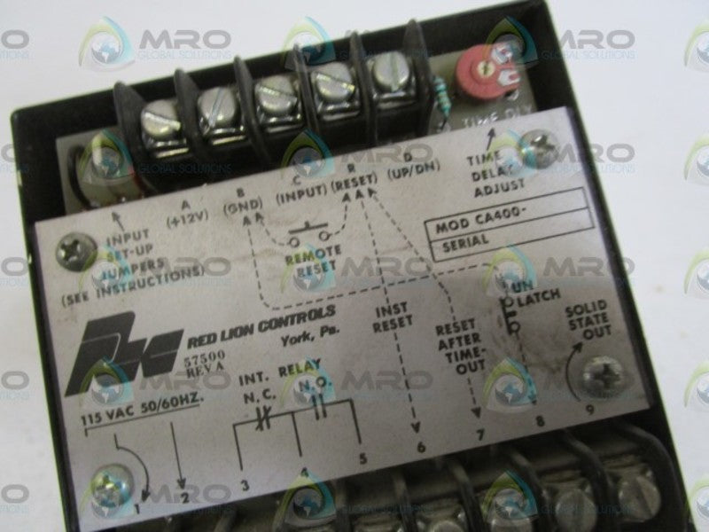 RED LION CONTROL CA400 UNMP