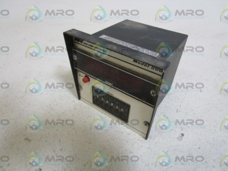 RED LION CONTROL CA400 UNMP