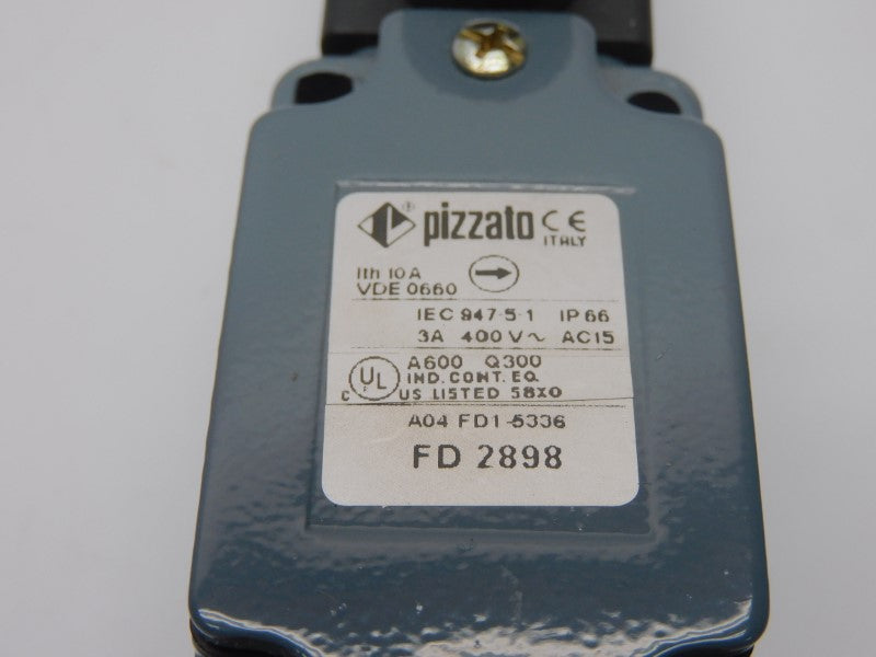 PIZZATO FD2898 400V 3A (NO KEY) NSMP