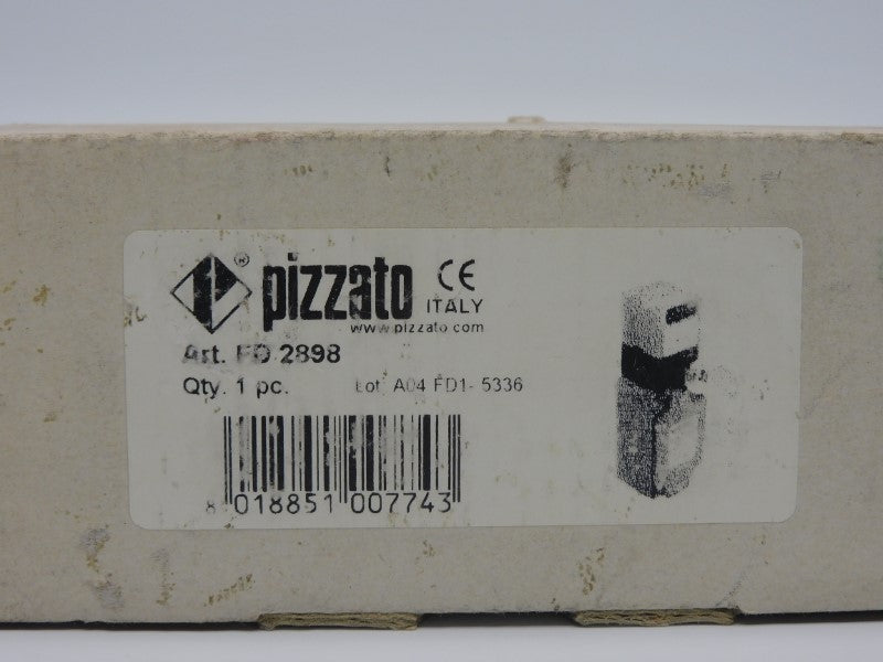 PIZZATO FD2898 400V 3A (NO KEY) NSMP
