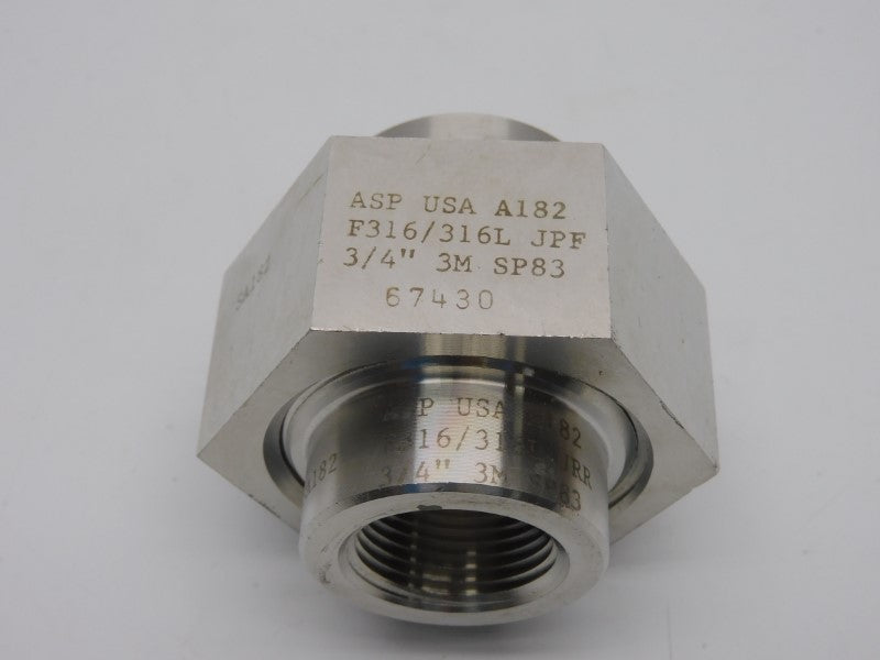 ASP 3MSP83 3/4" NSNP