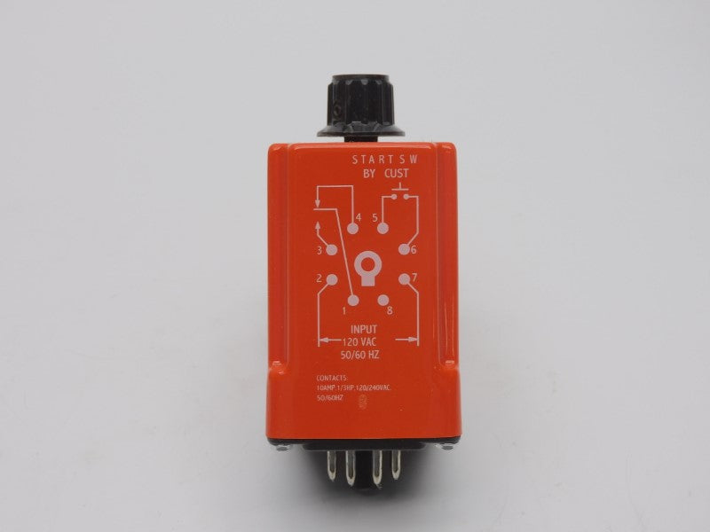 NCC T2K-00060-441 120VAC 10A 0.6-60SEC NSMP