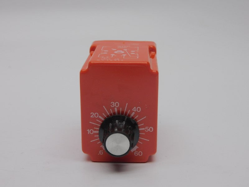 NCC T2K-00060-441 120VAC 10A 0.6-60SEC NSMP