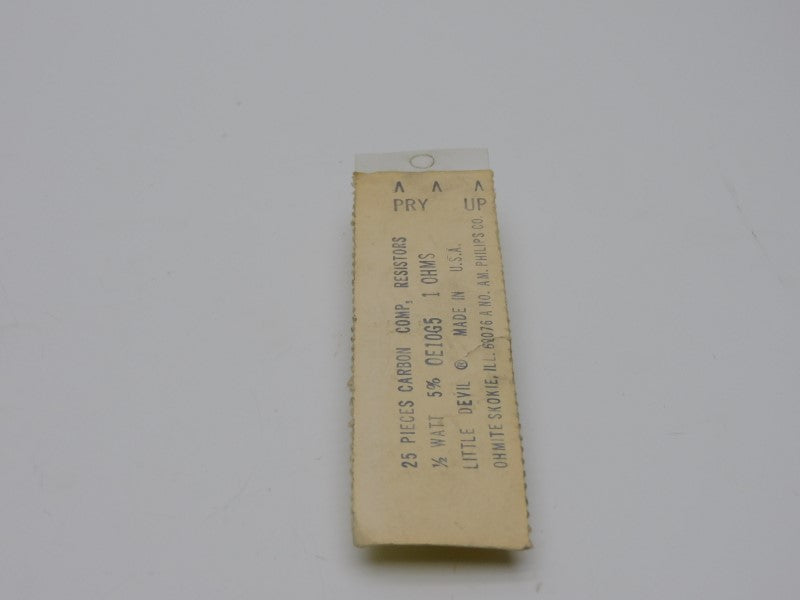 OHMITE OE10G5 (PKG OF 25) NSMP