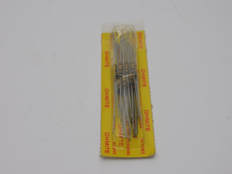 OHMITE OE10G5 (PKG OF 25) NSMP