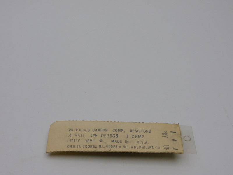 OHMITE OE10G5 (PKG OF 25) NSMP
