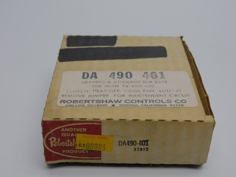 ROBERTSHAW DA490-401 NSMP