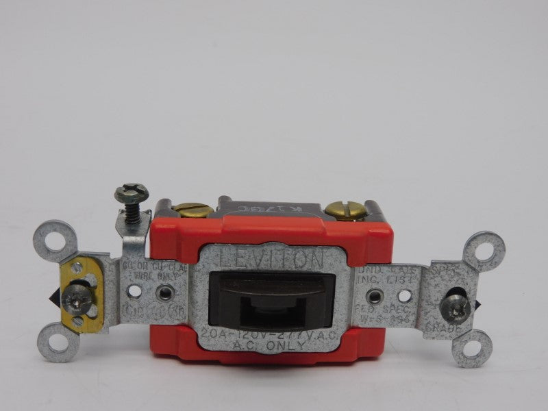 LEVITON 1221-2L 120/277VAC 20A NSMP