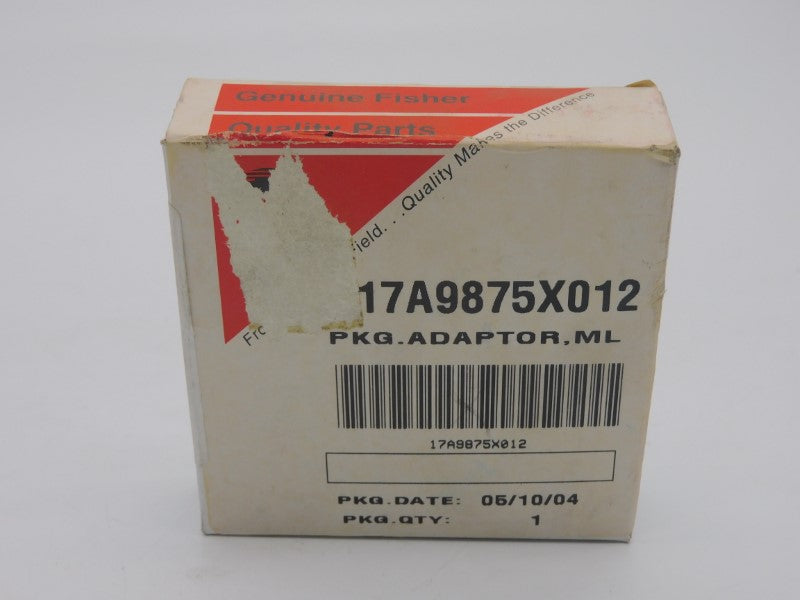 FISHER 17A9875X012 NSMP