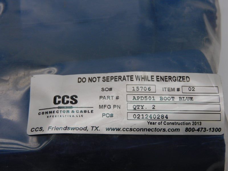 CCS APD501 (BLUE) (PKG OF 2) NSMP