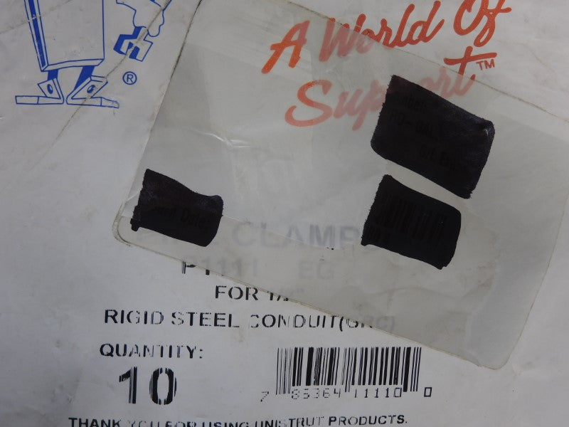UNISTRUT P111I (PKG OF 10) NSMP