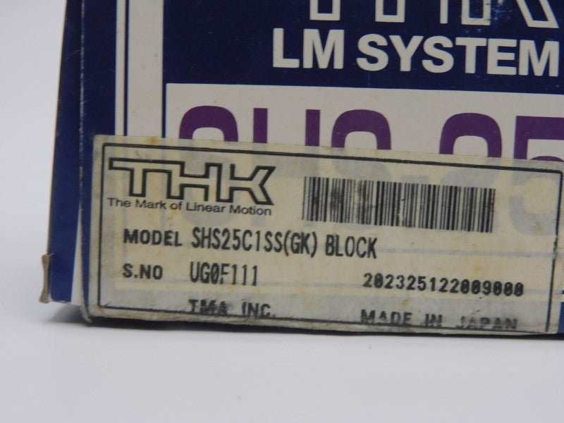 THK SHS25C1SS(GK) NSMP