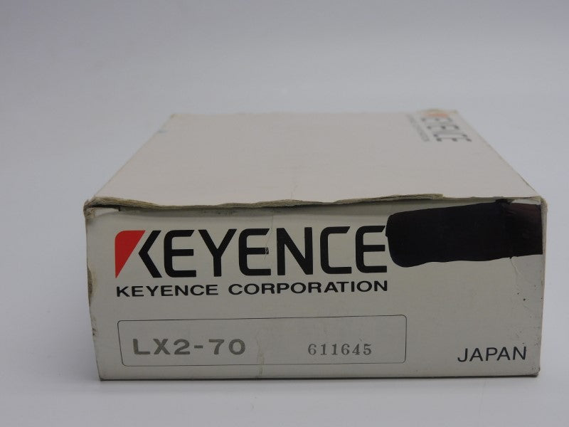 KEYENCE LX2-70 12-24VDC NSMP
