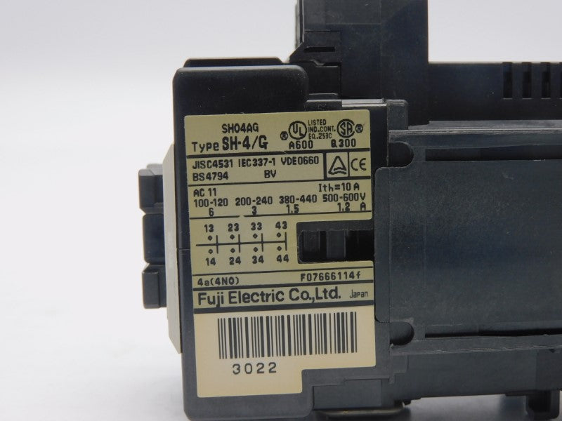FUJI ELECTRIC SHOA4G SH-4/G 24VDC 10A NSNP