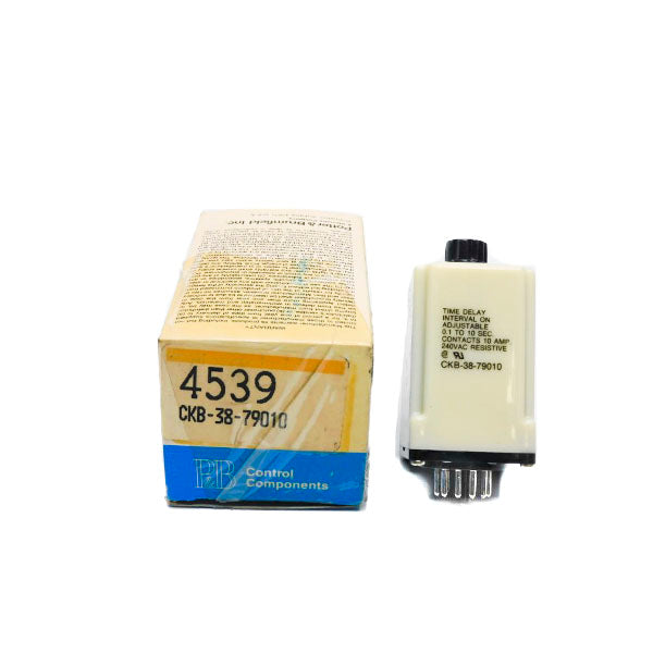 POTTER&BRUMFILED CKB-38-79010 240VAC 10A 0.1-10SEC NSMP