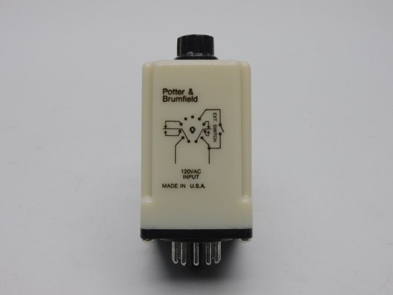 POTTER&BRUMFILED CKB-38-79010 240VAC 10A 0.1-10SEC NSMP