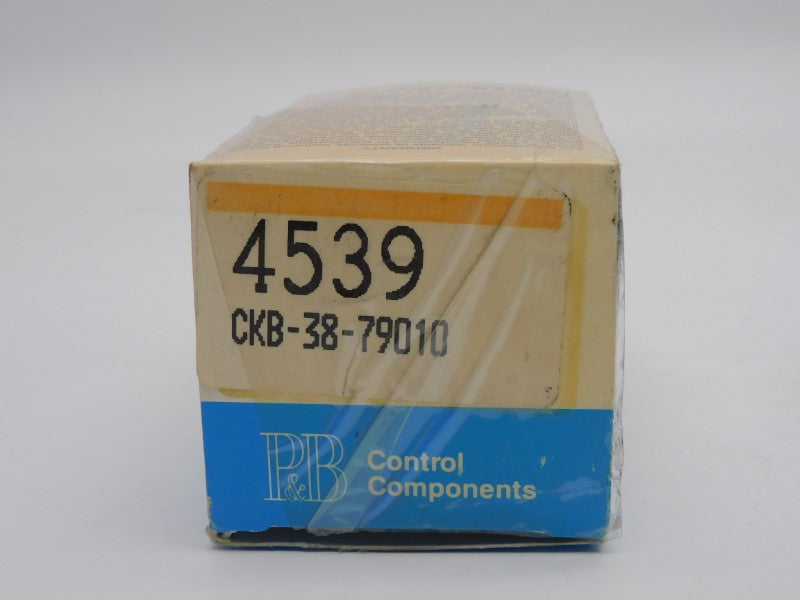 POTTER&BRUMFILED CKB-38-79010 240VAC 10A 0.1-10SEC NSMP