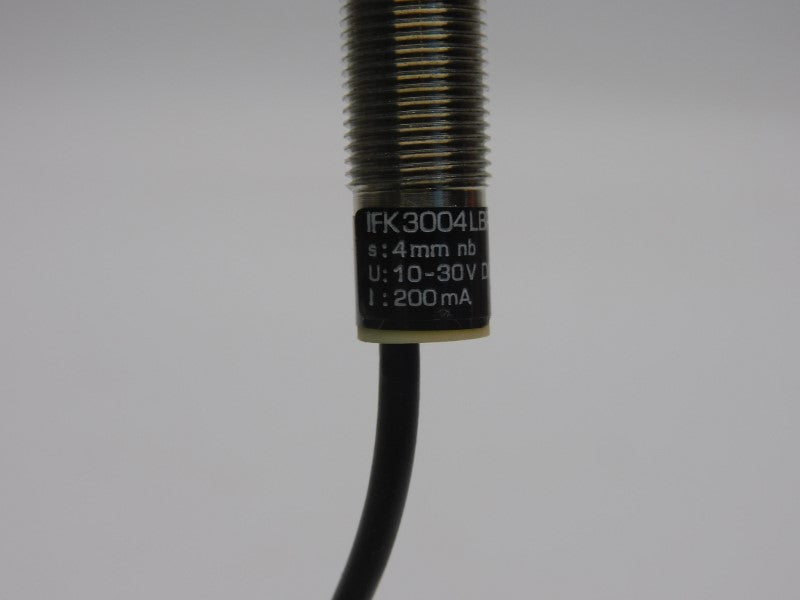 IFM EFECTOR IFK3004LBPOG/V4A 8034BL04NL3DAMX 10-30VDC NSMP