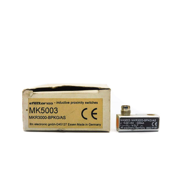 IFM EFECTOR MKR3000-BPKG/AS MK5003 10-30VDC NSMP