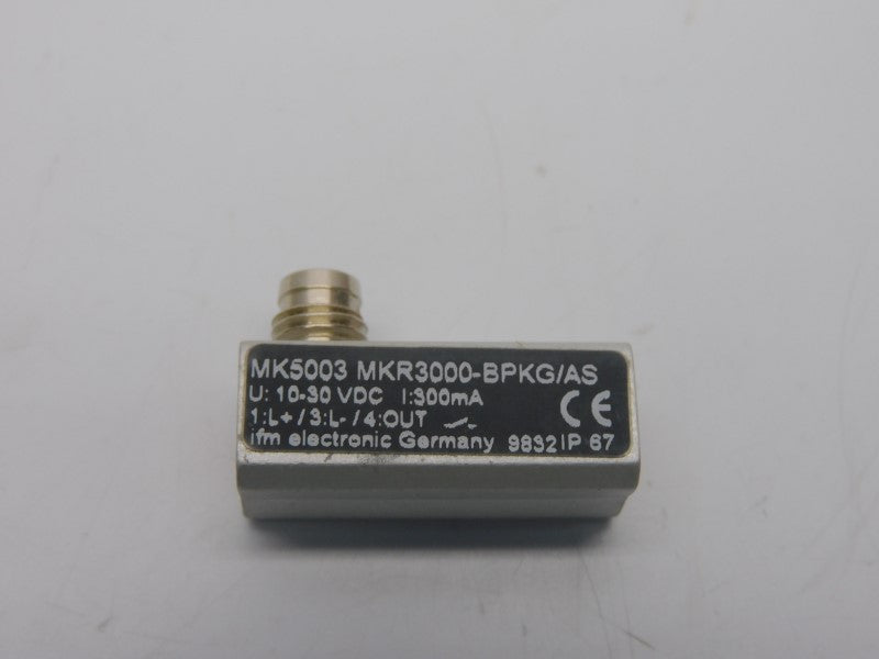 IFM EFECTOR MKR3000-BPKG/AS MK5003 10-30VDC NSMP