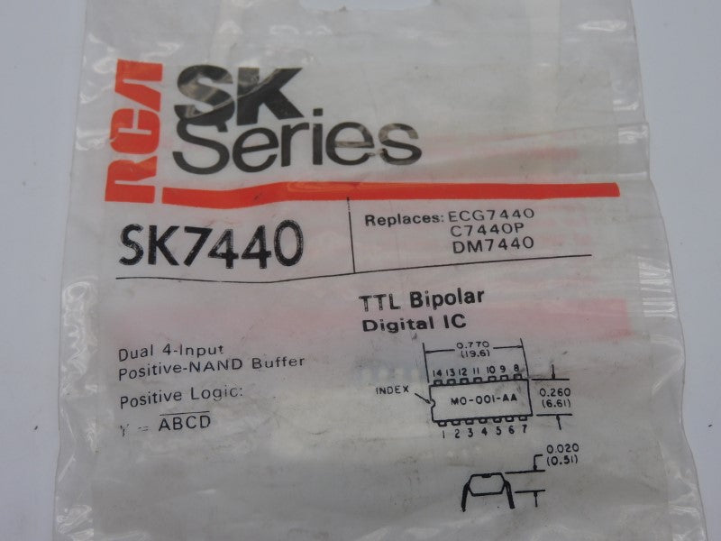 RCA SK7440 NSMP