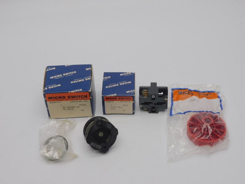 MICRO SWITCH PTM33E NSMP