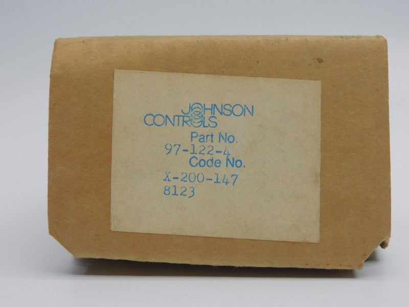 JOHNSON CONTROLS 97-122-4 30PSI NSMP