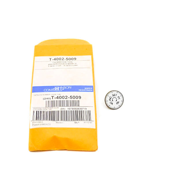 JOHNSON CONTROLS T-4002-5009 NSMP