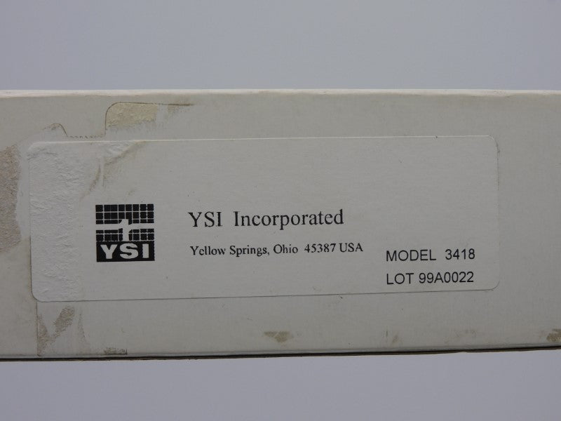YSI 3418 NSMP