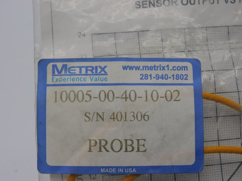 METRIX 10005-00-40-10-02 NSMP