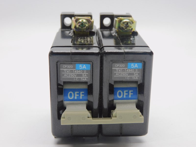 FUJI ELECTRIC CP32D5A 250VAC 5A NSMP