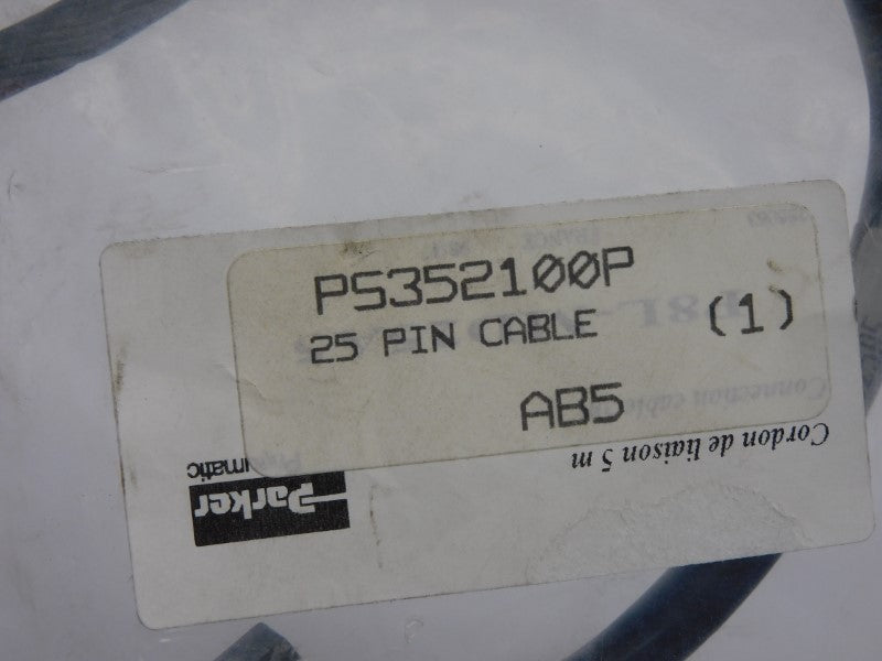 PARKER P8L-MD25A5 PS352100P NSMP