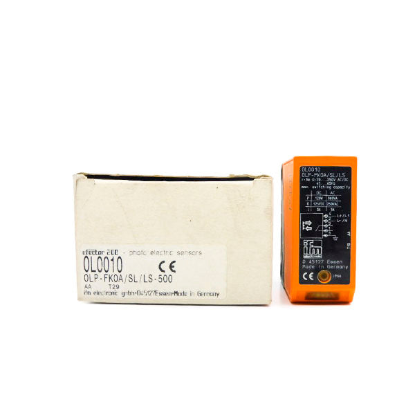 IFM EFECTOR OLP-FKOA/SL/LS-500 OL0010 20-250VAC/DC 5A NSMP