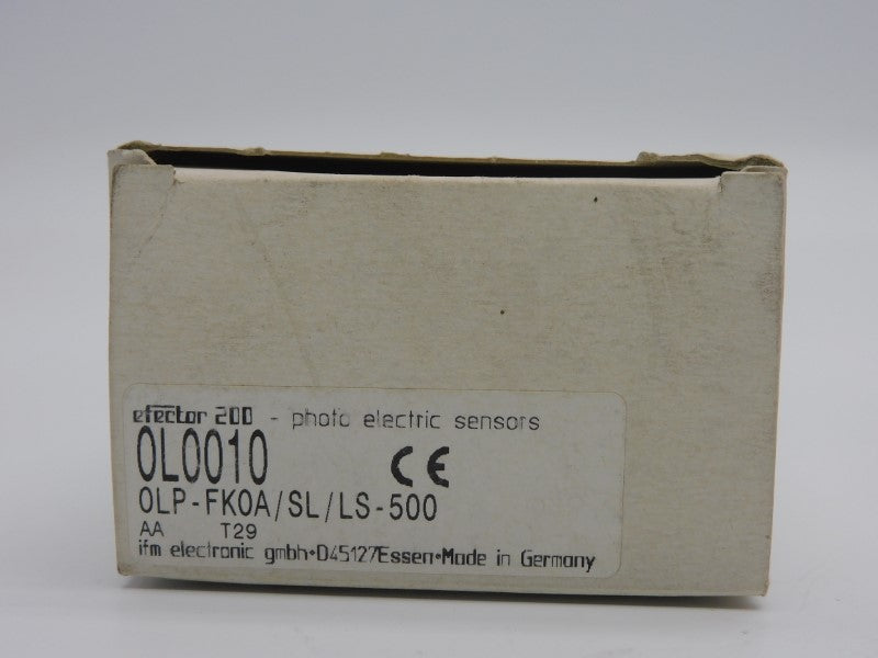 IFM EFECTOR OLP-FKOA/SL/LS-500 OL0010 20-250VAC/DC 5A NSMP